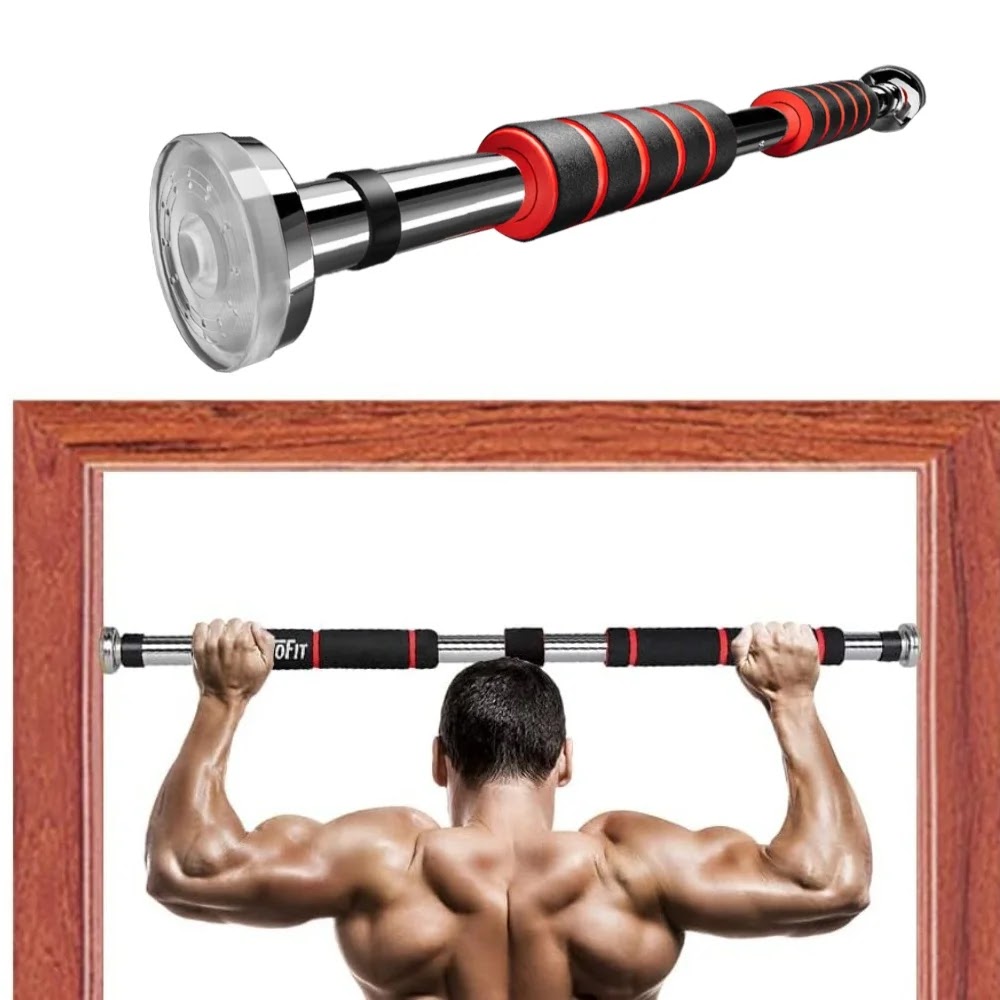 fitprohaus's tweet photo. Transform any doorway into your personal gym with the Adjustable Doorway Pull-Up Bar! Strong grip, easy installation, and adjustable width for a customized fit. Perfect for building upper body strength at home.💪🚪🏋️ #HomeWorkout #FitnessGoals #PullUpBar https://t.co/KtcUu3ZhUR https://t.co/fE5mdiWYK3
