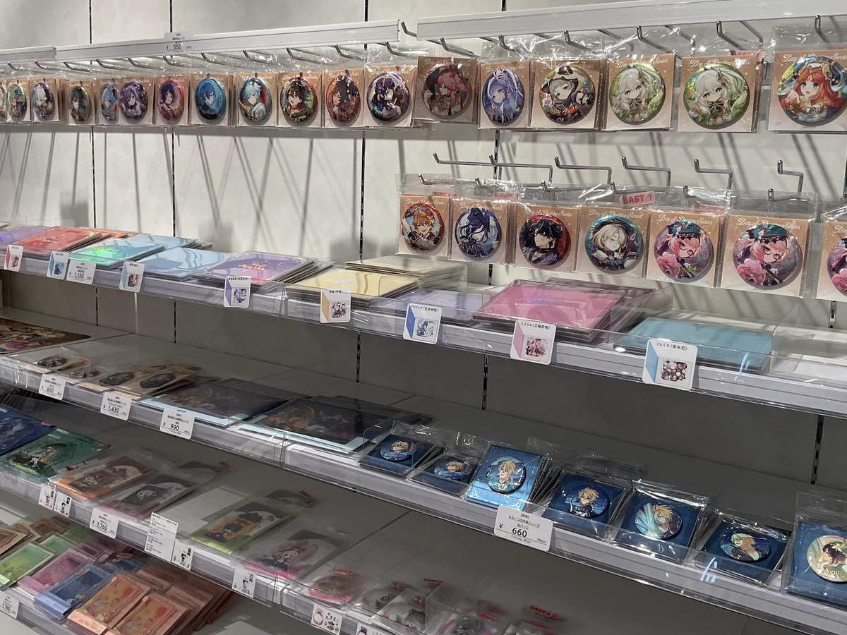 fantasy village【池袋P'PARCO3F店】 on X: 