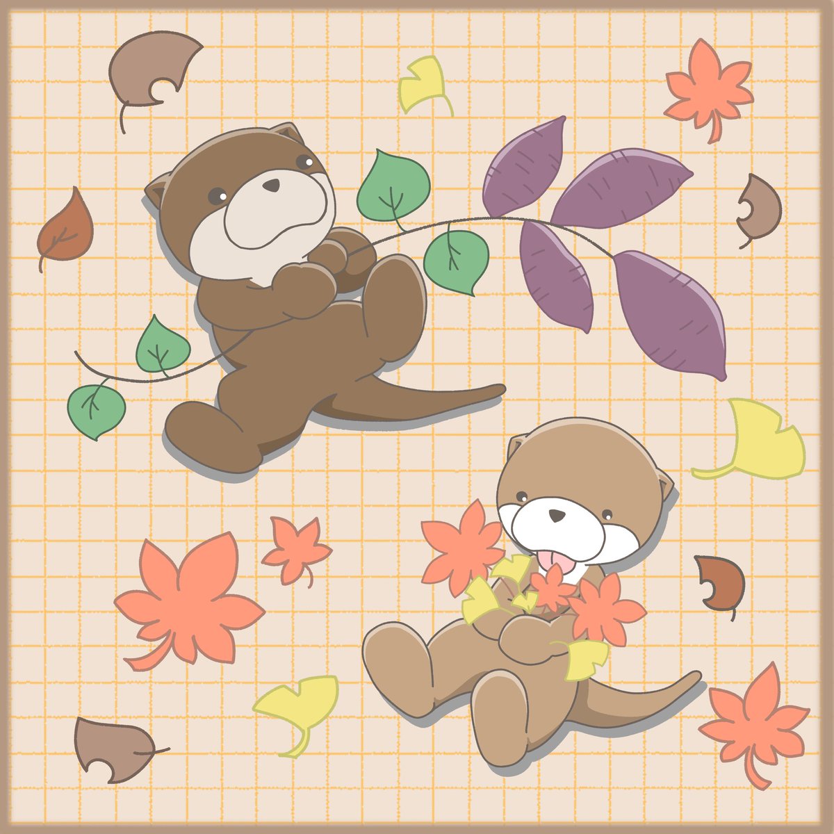 anichibi_'s tweet photo. ◆みんなでシェア☆企画展◆

「うまくいかなくても、一緒に。」

自由気ままな『あに助』と、
引っ込み思案な『ちび汰』。
そんなかわうそ兄弟の2人を、
ハンドメイドやイラストで形にしています！

【あにちびのまいにち。】

@Lupopo_cafe https://t.co/WD08updf4J
