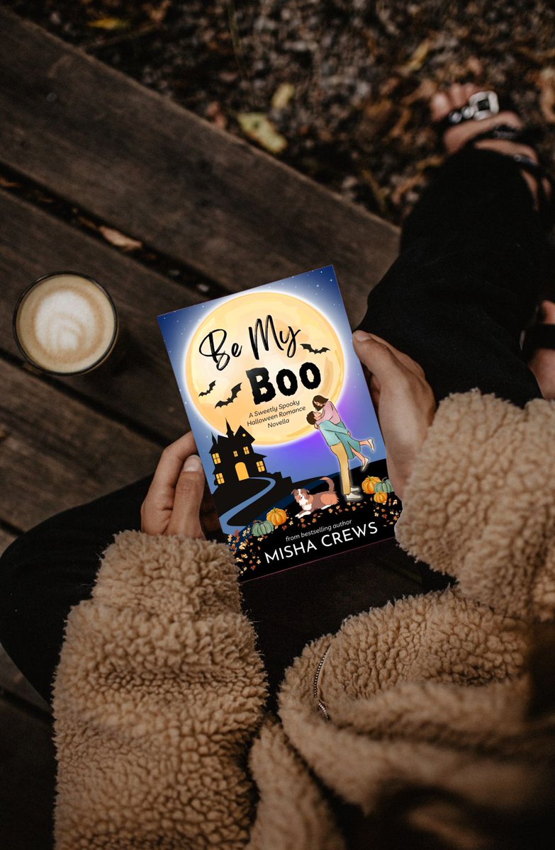 MishaCrews's tweet photo. Can love bloom in a haunted house? Harmony & Dale are about to find out... with a little help from a ghostly mystery and a dog named Boo! π€πΎ #RomComBooks #SweetSpooky
π https://t.co/T6oIXJXRQM https://t.co/6otSMG9GmQ