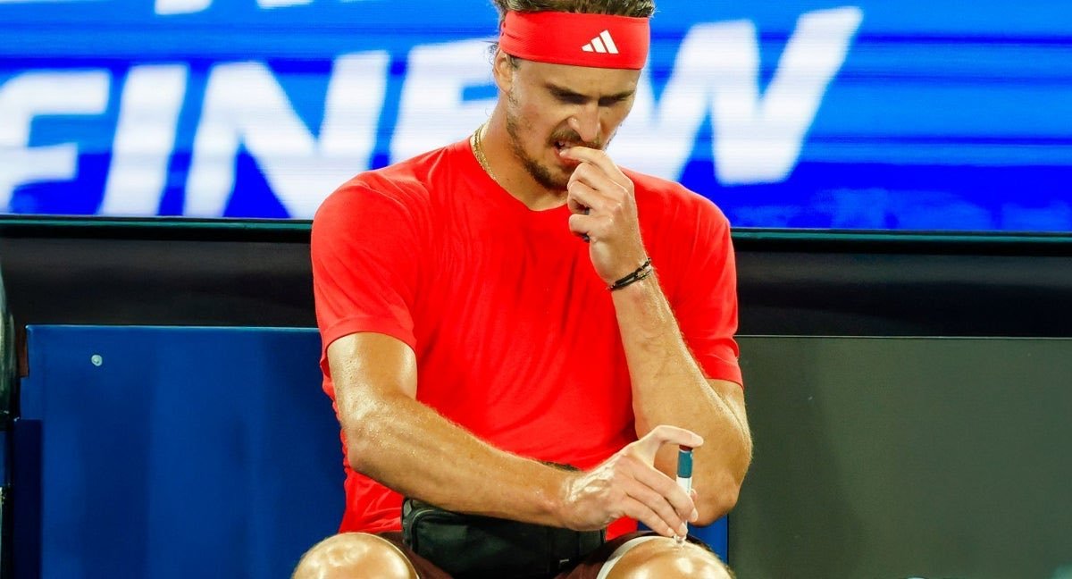 giraltpablo's tweet photo. 🇩🇪❤️ ZVEREV GANÓ EL US OPEN Y EMOCIONÓ A TODOS CON SU DISCURSO

"Cuando tu hijo de 4 años es diagnosticado con diabetes y los médicos te dicen que su vida y su práctica deportiva serán muy, muy limitadas, hace falta una madre muy fuerte para decir: 

'Mi hijo estará donde quiera estar. Si quiere ser tenista, será tenista. Esta enfermedad no nos va a definir'. 

Mi madre es la persona más importante y fuerte que conozco".