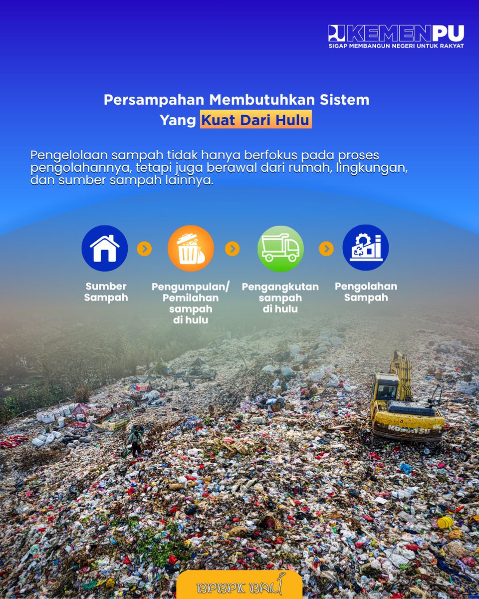 pu_ck_bali's tweet photo. Motor Sampah Tahap II, hadir untuk memperkuat pengumpulan dari hulu!
Membantu menjangkau permukiman dan jalan dengan akses terbatas, sekaligus memperkuat pelayanan persampahan di Kota Denpasar.
#PU608 #sigapmembangunnegeriuntukrakyat #Bpbpkbalisigapmembangunbali https://t.co/4KwZT8OHRy