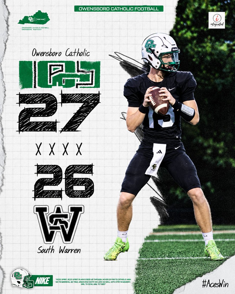 OCath_Football's tweet photo. JV Final from Steele!

#AcesRise https://t.co/BdDhKovE6p