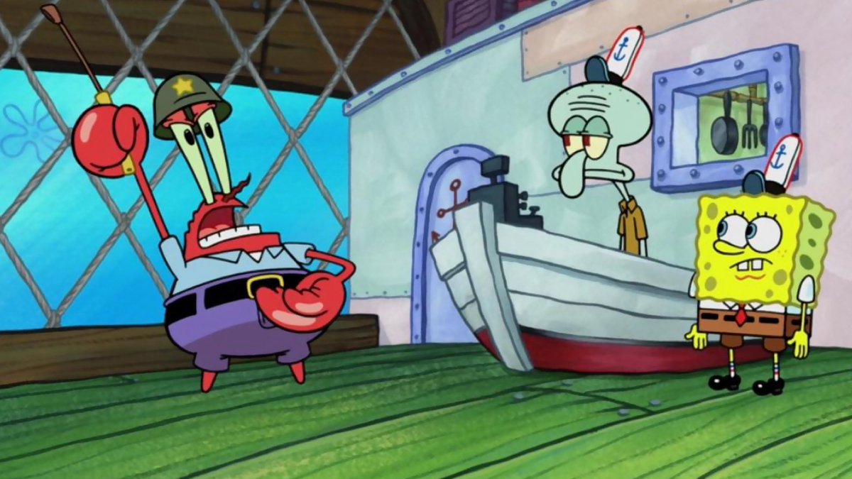 LocalSquidward's tweet photo. Mr. Krabs is a dictator. https://t.co/UxiXKfWZVg