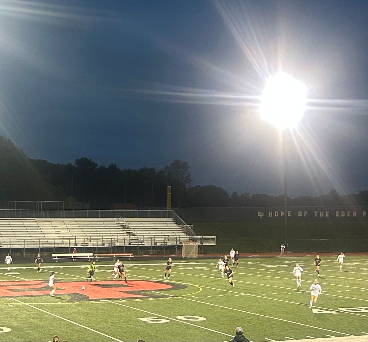 BHSBison's tweet photo. Bison Girls Soccer shine in a 3-2 comeback win over Eden Prairie! Let’s go!!! #B1Bison https://t.co/PyFzMu9nuG