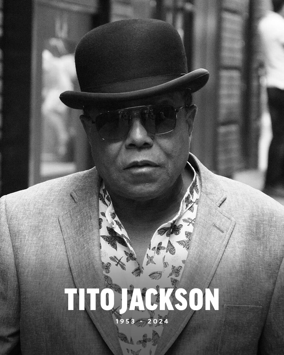 CoveredGeekly's tweet photo. Tito Jackson passed away 2 years ago today 🕊️ https://t.co/qrF5LRCLRM