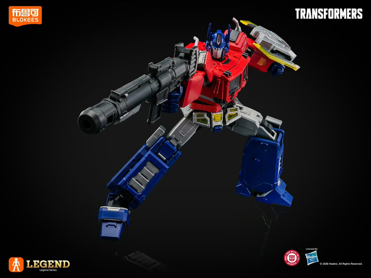KRW_KRW_KRW's tweet photo. Blokees
Legend edition
Transformers
Optimus Prime ver. EVO
more information will release later
#blokees 
#ブロッキーズ
#布鲁可 https://t.co/lZnboi2rUK