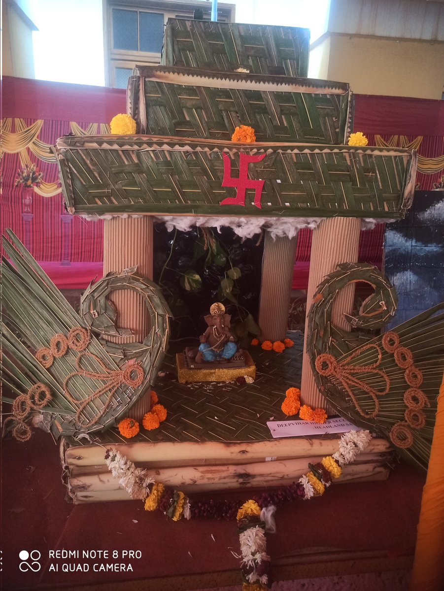manoj71845's tweet photo. वक्रतुण्ड महाकाय सूर्यकोटि समप्रभl निर्विघ्नं कुरु मे देव सर्वकार्येषु सर्वदा॥🕉️🌼🌹
"गणपति बप्पा मोरया"🌸🌻🌺  #ganpatibappamoraya  #GanpatiBappaMourya #Ganpati #shreeganesh #GaneshJi #ganesha #GaneshChaturthi #goa #vasco https://t.co/bEGtyepxni