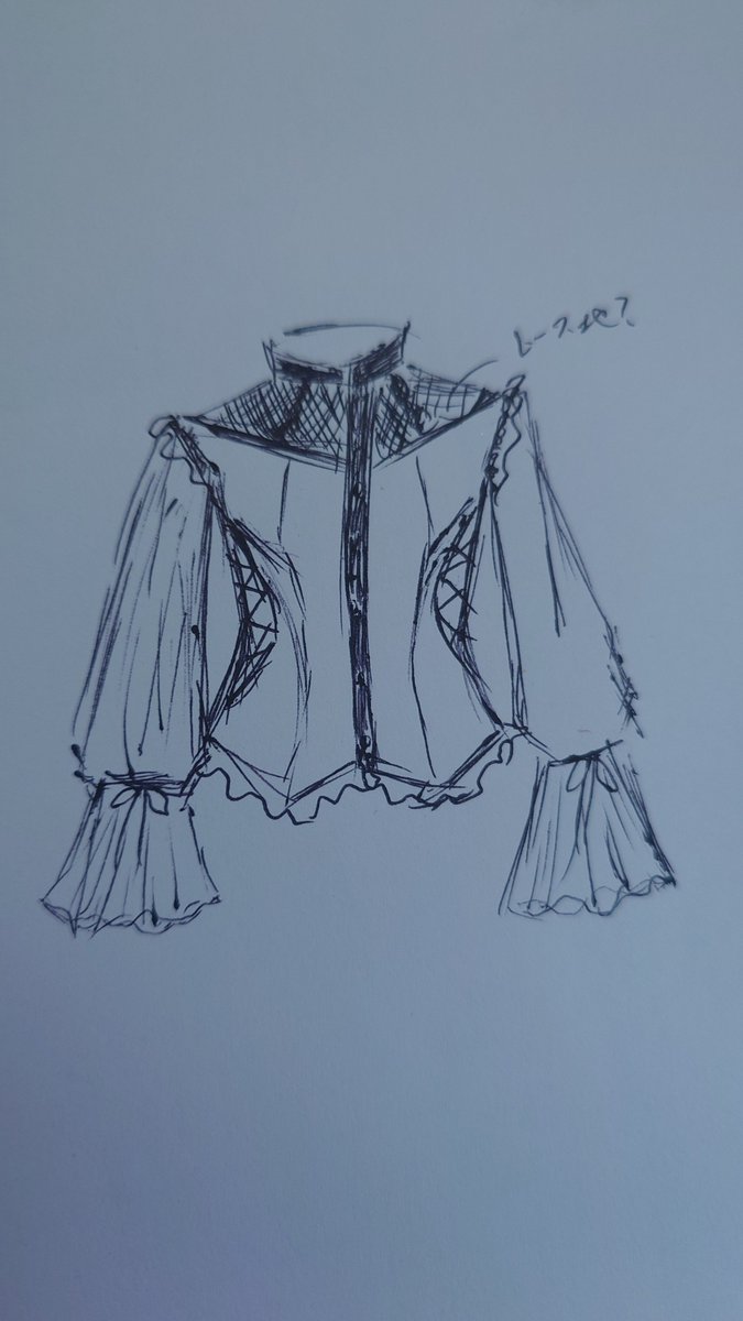 Midnight___exe's tweet photo. 出来るか解らないけど作りたいかなーこんなの、くらいで描いてたデザイン画
がんばるか…… https://t.co/dxB2EC3dm8