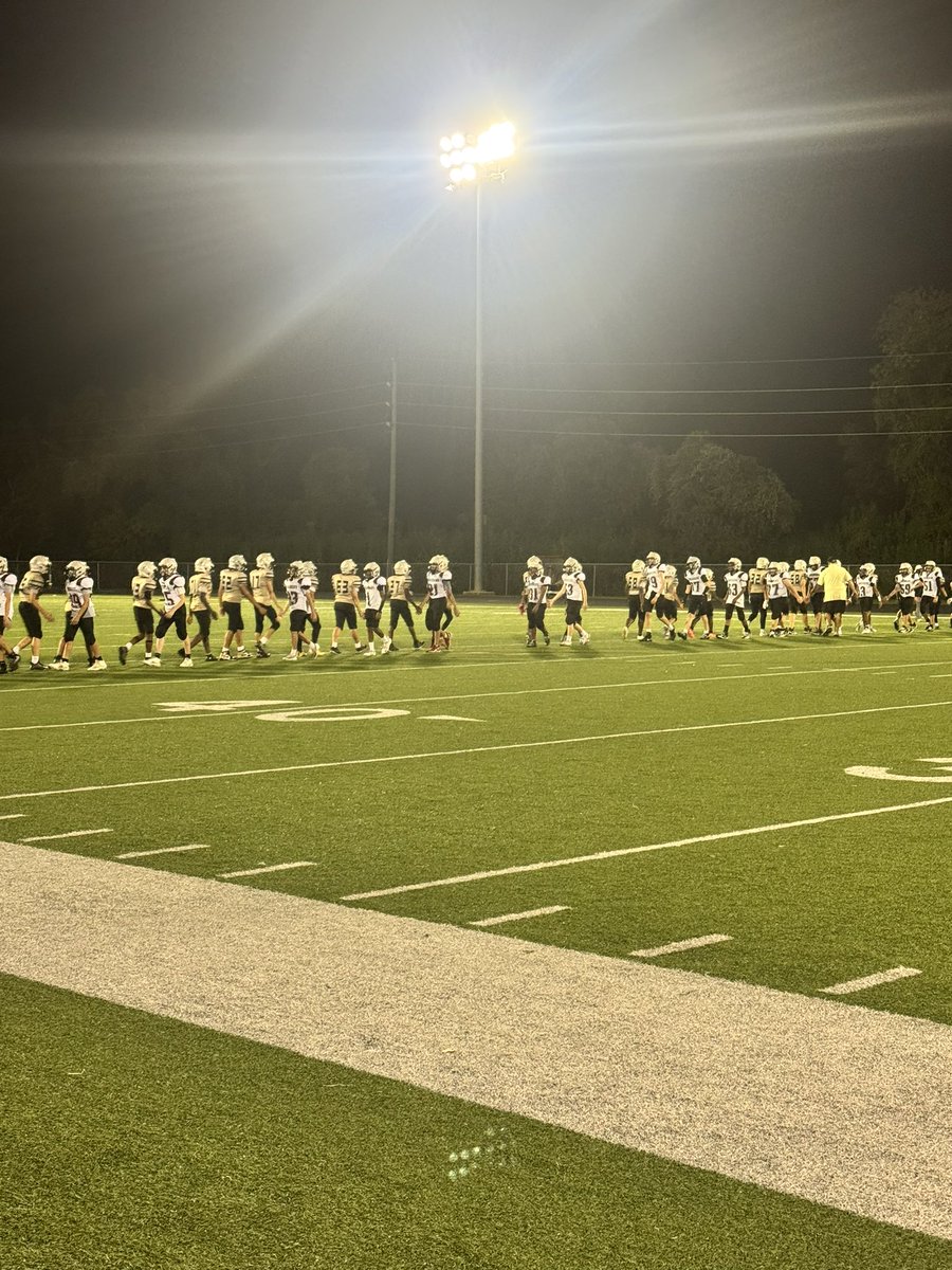 BJHAthletics's tweet photo. Briscoe 7A football with the big win.  #PTN @briscoe_eagles @FosterFootball @AthleticsFoster @lcisdathletics @FHSABC_TX https://t.co/thFxVTK9bQ