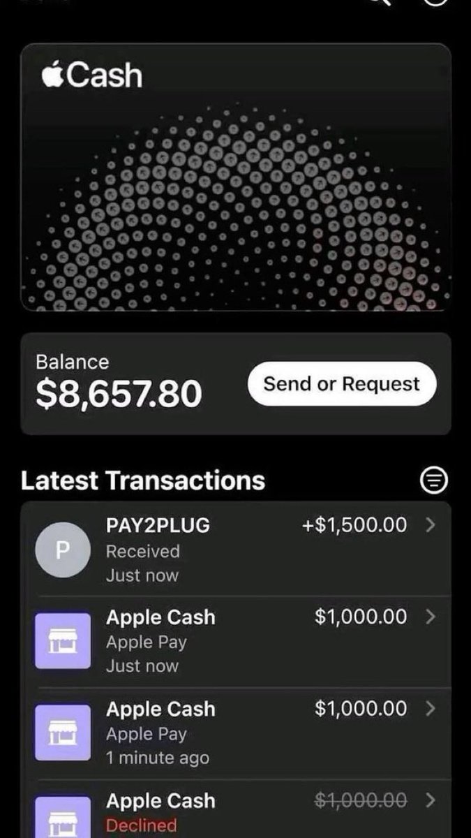 ErTejas's tweet photo. Apple Pay glitch ain’t dead  yet Tapin telegram link in bio #scams #sauce #cc #carding #swiping #bins #methods #fullz #spamming #scamming #banklogs #live #packs #cashapp #fraud #ccswipe #buyingcontent #Lanterns #DALvsNYG #AAATriplemania #Triplemanía34 #Emmys #WWERaw  #DENvsKC https://t.co/9OiFMMJqhf