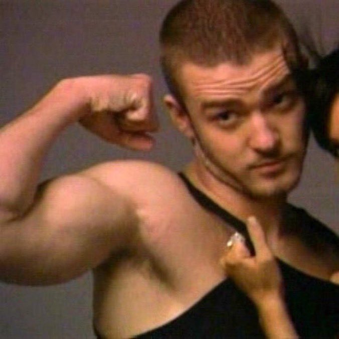 stillonmibrain's tweet photo. happy birthday justin timberlake! https://t.co/T4XqfDhXFg