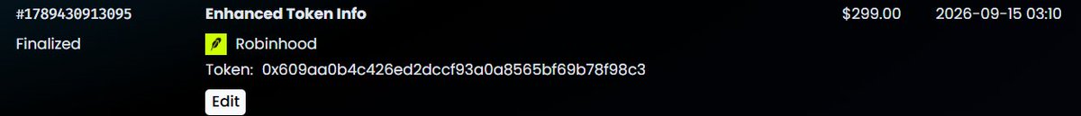 DeadcashGame's tweet photo. @ACCOUNT_378 Dex was litearally paid within minutes, dexscreener team said it will show up after bond https://t.co/OW2UekbS0E