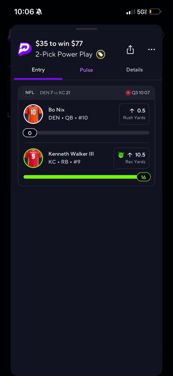 MichaelKronz64's tweet photo. @PrizeSupport what happens if he finishes with 0 rushing yards on my free pick? https://t.co/5Z6ry7YCt1