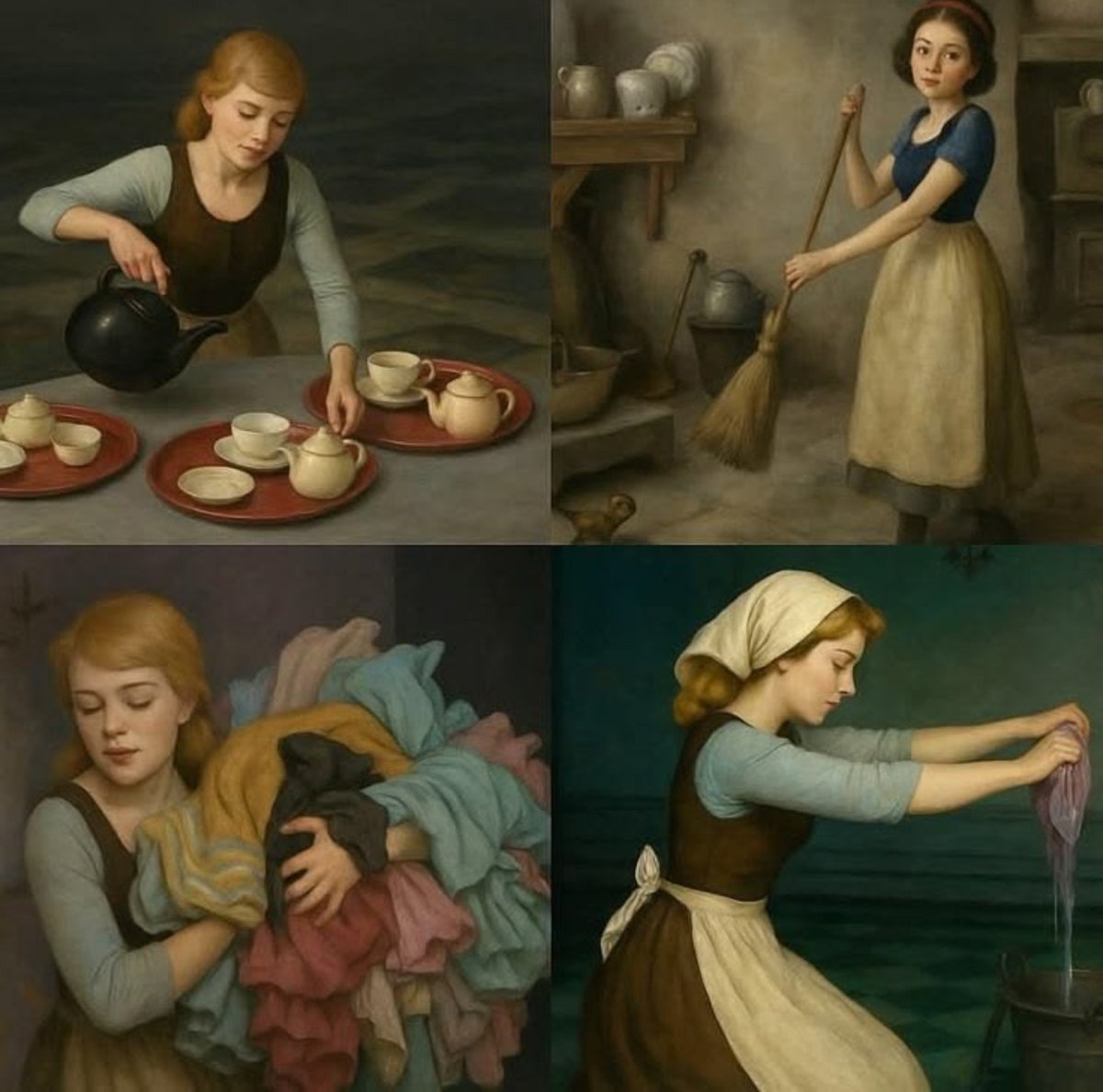 itsIlham44's tweet photo. Suddenly I realized that I'm also living like Disney princess. https://t.co/6IANUBJmp2