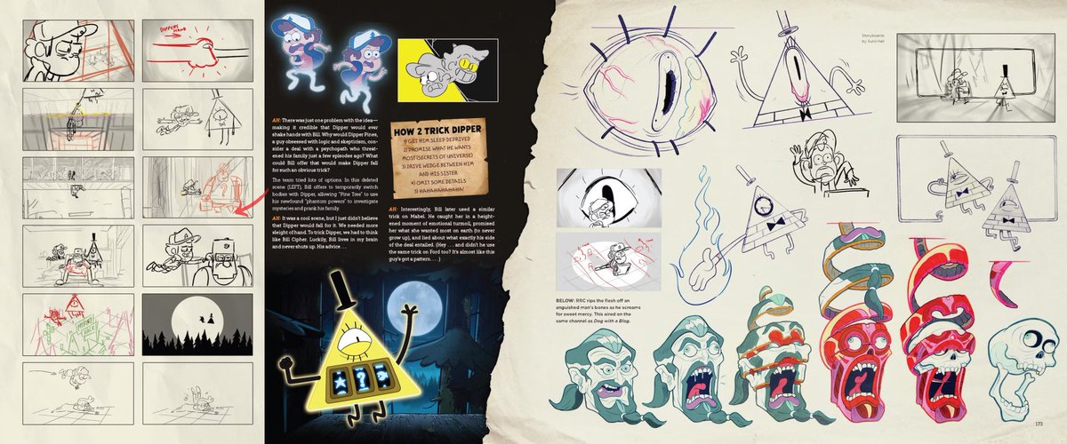 GravityWiki's tweet photo. #GravityFalls #TheArtofGravityFalls https://t.co/Thuxjb4hvo