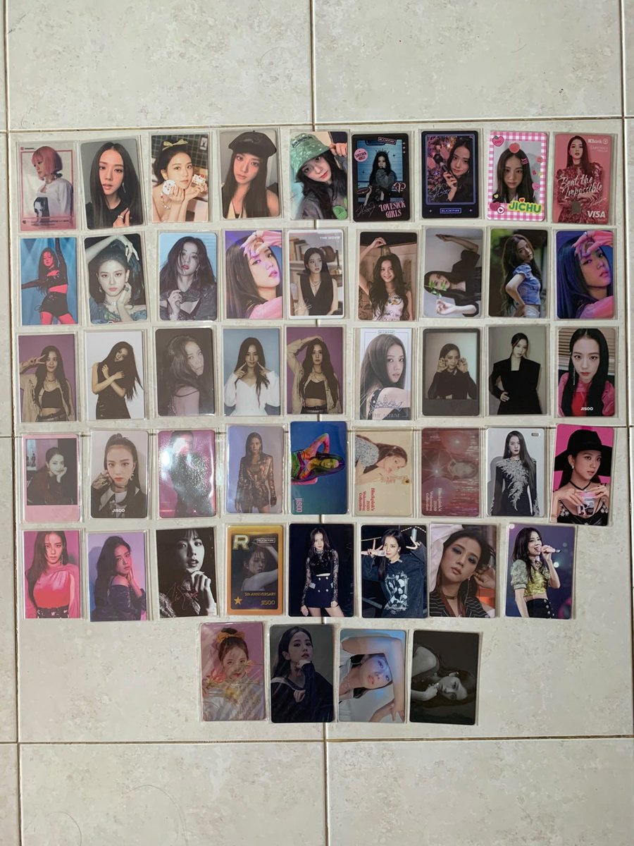 ChichuuSales's tweet photo. Selling Jisoo Jennie Lisa Photocard

🌏 ww shipping
💳 Paypal (USD)

tags: wtt wtb wts sell selling buy buying blackpink lfb pc jennie rosé lisa limited bp tour fansign 양도 블랙핑크 ตลาดนัดblackpink blackpink小卡 https://t.co/2yS2cBhkzv