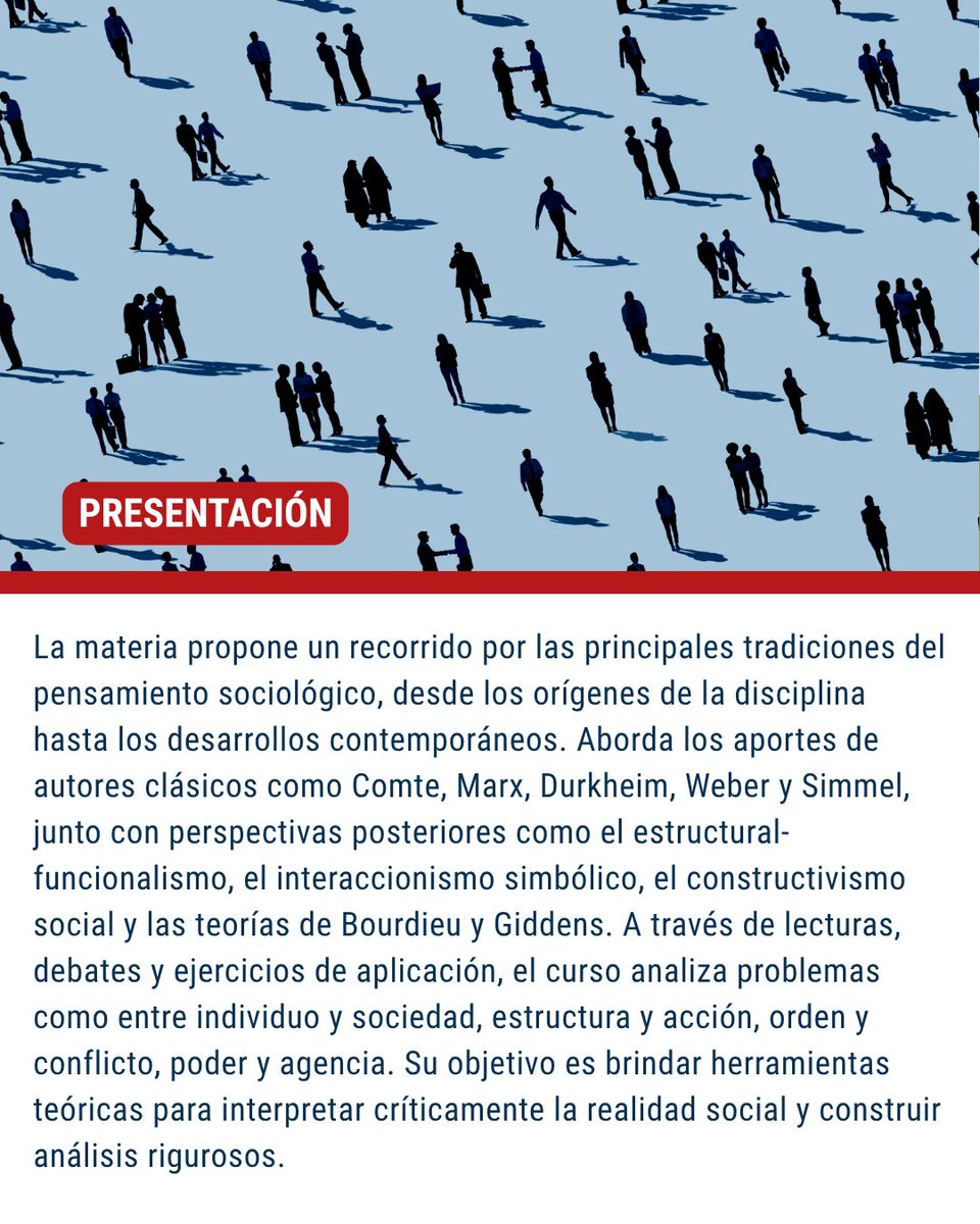 RedSAAP's tweet photo. 📣 ABIERTA LA INSCRIPCIÓN 📣

💻 Modalidad: A DISTANCIA SINCRÓNICA
📆 Inicio: 8 DE OCTUBRE
⏱Duración: 3 MESES
🎓 Si sos socio/a de SAAP, accedés a un 20% de descuento.
ℹ️💰Consultas por aranceles y descuentos: posg.informes@flacso.org.ar

https://t.co/xukLUAhaeX https://t.co/FPy9tBNjCl