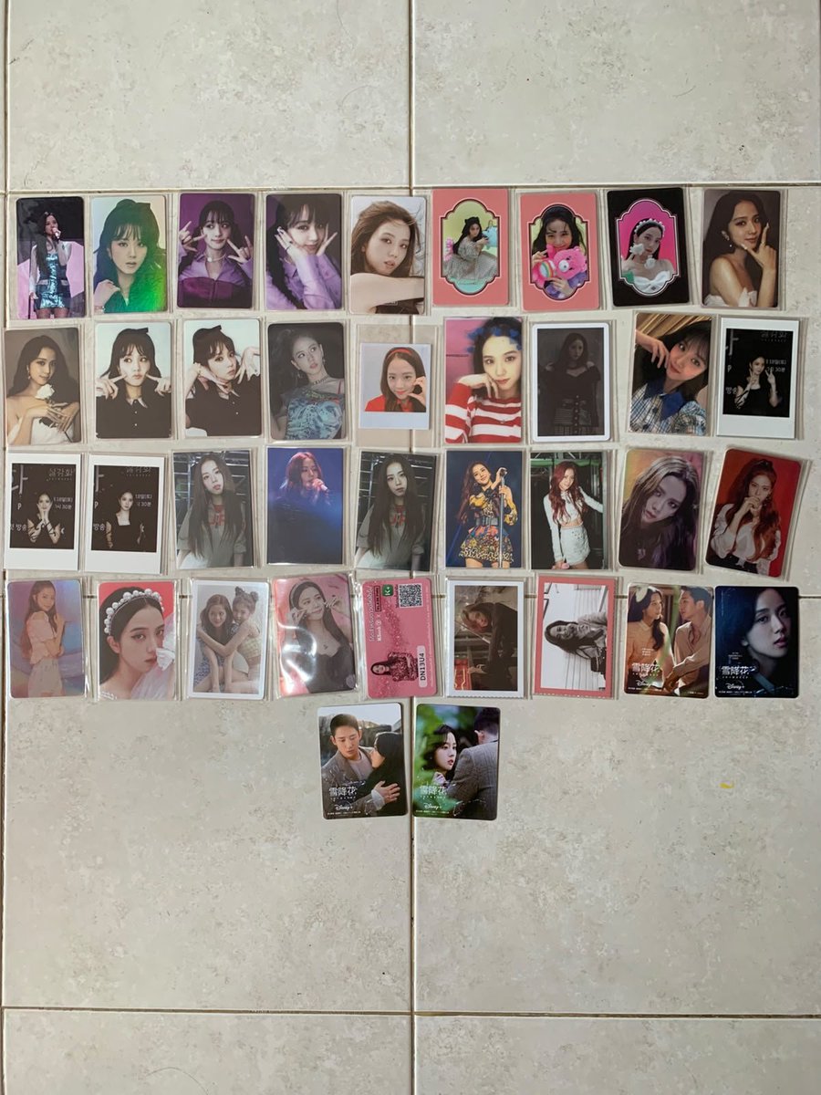 ChichuuSales's tweet photo. Selling Jisoo Jennie Lisa Photocard

🌏 ww shipping
💳 Paypal (USD)

tags: wtt wtb wts sell selling buy buying blackpink lfb pc jennie rosé lisa limited bp tour fansign 양도 블랙핑크 ตลาดนัดblackpink blackpink小卡 https://t.co/2yS2cBhkzv