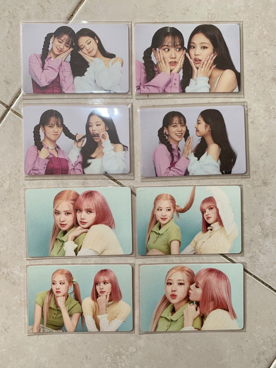 ChichuuSales's tweet photo. Selling Jisoo Jennie Lisa Photocard

🌏 ww shipping
💳 Paypal (USD)

tags: wtt wtb wts sell selling buy buying blackpink lfb pc jennie rosé lisa limited bp tour fansign 양도 블랙핑크 ตลาดนัดblackpink blackpink小卡 https://t.co/2yS2cBhkzv