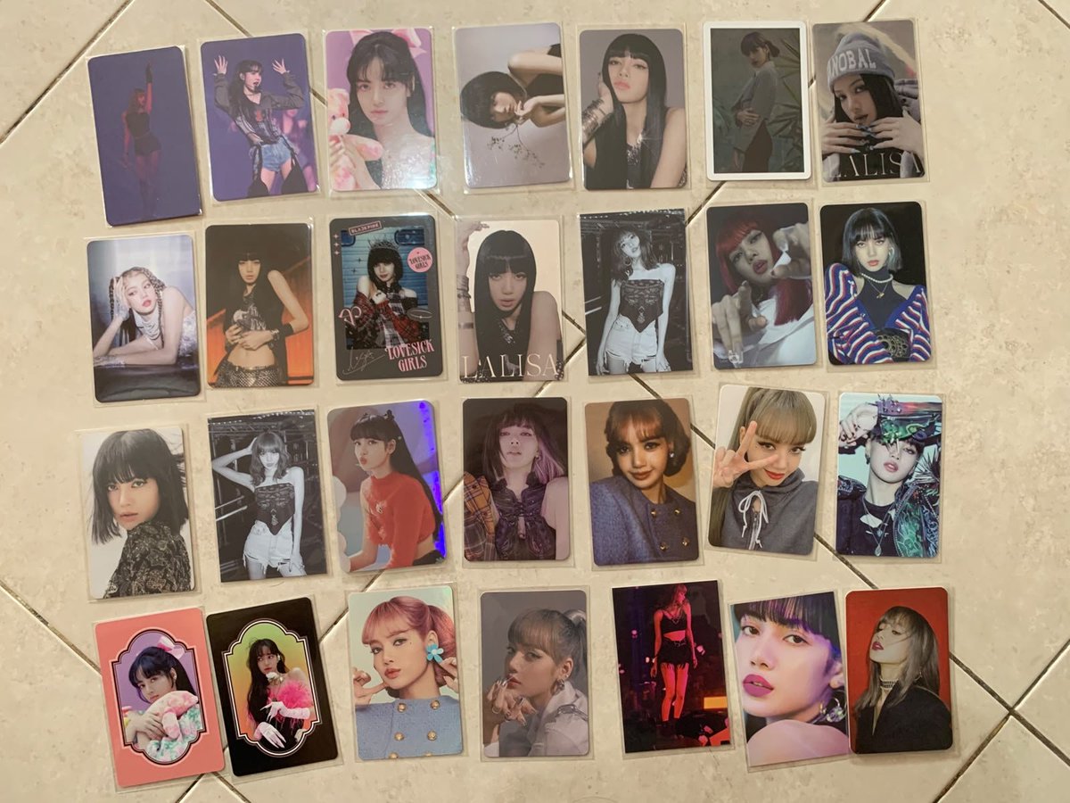ChichuuSales's tweet photo. Selling Jisoo Jennie Lisa Photocard

🌏 ww shipping
💳 Paypal (USD)

tags: wtt wtb wts sell selling buy buying blackpink lfb pc jennie rosé lisa limited bp tour fansign 양도 블랙핑크 ตลาดนัดblackpink blackpink小卡 https://t.co/OTrmNzBkRz