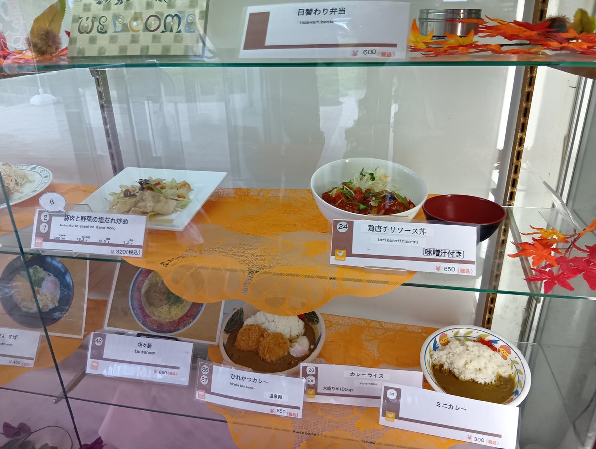 laforet_gfk's tweet photo. おはようございます。本日メニュー
ミンチカツ
豚肉の塩だれ炒め
鶏唐チリソース丼
担々麺
今日は雨降りそうで降らなさそうですね🤗晴れ間のある間にらふぉれにお越しください🤗また台風が発生してきてますので今後ご注意くださいね！ https://t.co/c1thO2Jmyh