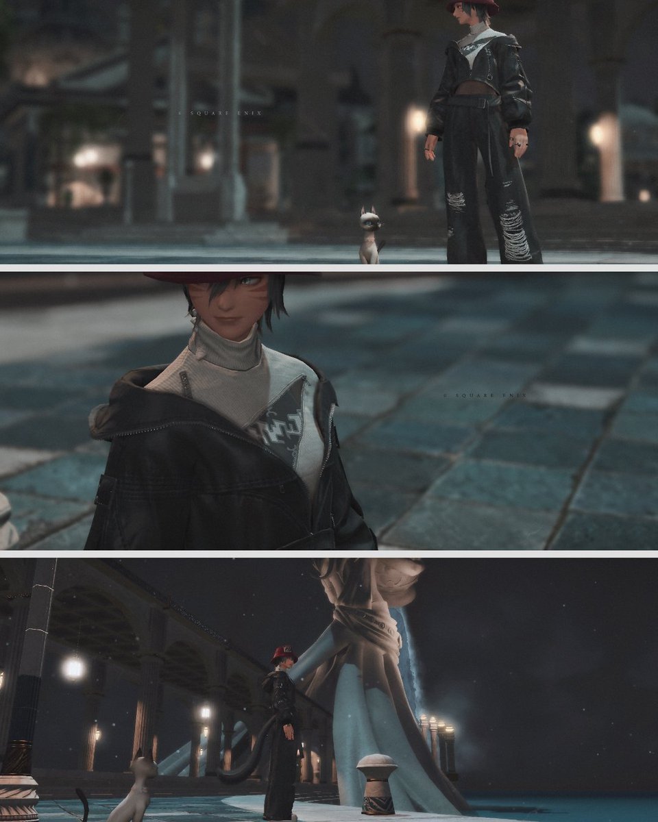 Ryo02____'s tweet photo. 夜散歩
#FF14 #FFXIV #FFXIVSS https://t.co/OO4UhgH8Y8