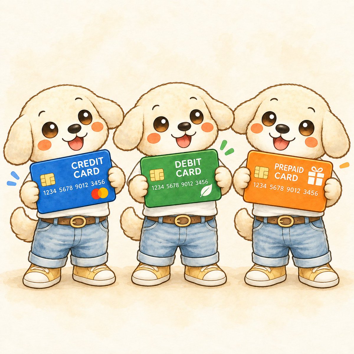 STARPayment07's tweet photo. 💳クレカ・デビット・プリペイドの違いは…❓

実は、支払いのタイミングが違います👇
🔵 #クレジットカード
 　☞後払い
🟢 #デビットカード
 　☞その場で銀行口座から引落し
🟠 #プリペイドカード
　 ☞事前にチャージして使う

同じ「#カード」でも、
お金が動くタイミングはそれぞれ違うんです🤔💡
知っておくと、自分に合ったカードを
選びやすくなりますね😊✌️
#お金の豆知識