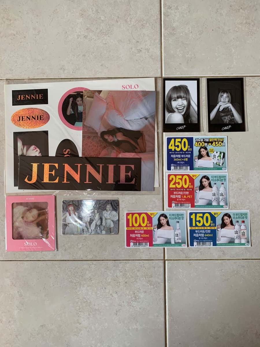 ChichuuSales's tweet photo. Selling Jisoo Jennie Lisa Photocard

🌏 ww shipping
💳 Paypal (USD)

tags: wtt wtb wts sell selling buy buying blackpink lfb pc jennie rosé lisa limited bp tour fansign 양도 블랙핑크 ตลาดนัดblackpink blackpink小卡 https://t.co/OTrmNzBkRz