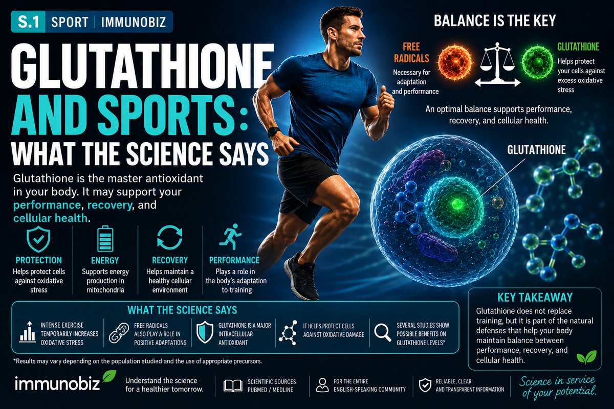 sdion7848's tweet photo. Every workout helps improve your physical fitness… but it also temporarily increases the production of free radicals.
https://t.co/uGXFvkOfID
#gsh #glutathione #immunocal #sport #athlete https://t.co/WfEQOH0b1T
