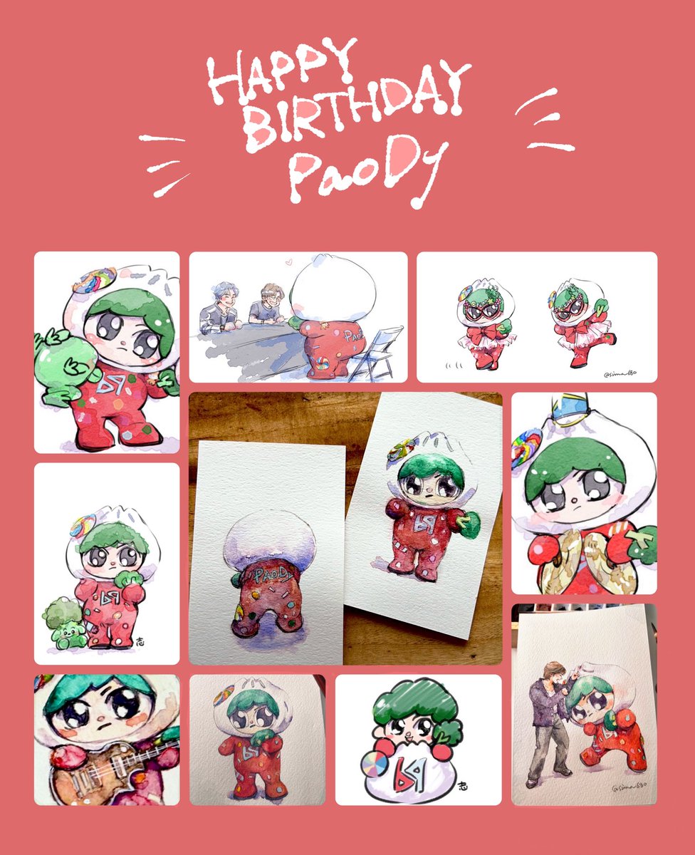 sima680's tweet photo. お誕生日おめでとうッ🎂✨やんちゃで可愛い子💖

#PAODY https://t.co/YqZYM1DgF9
