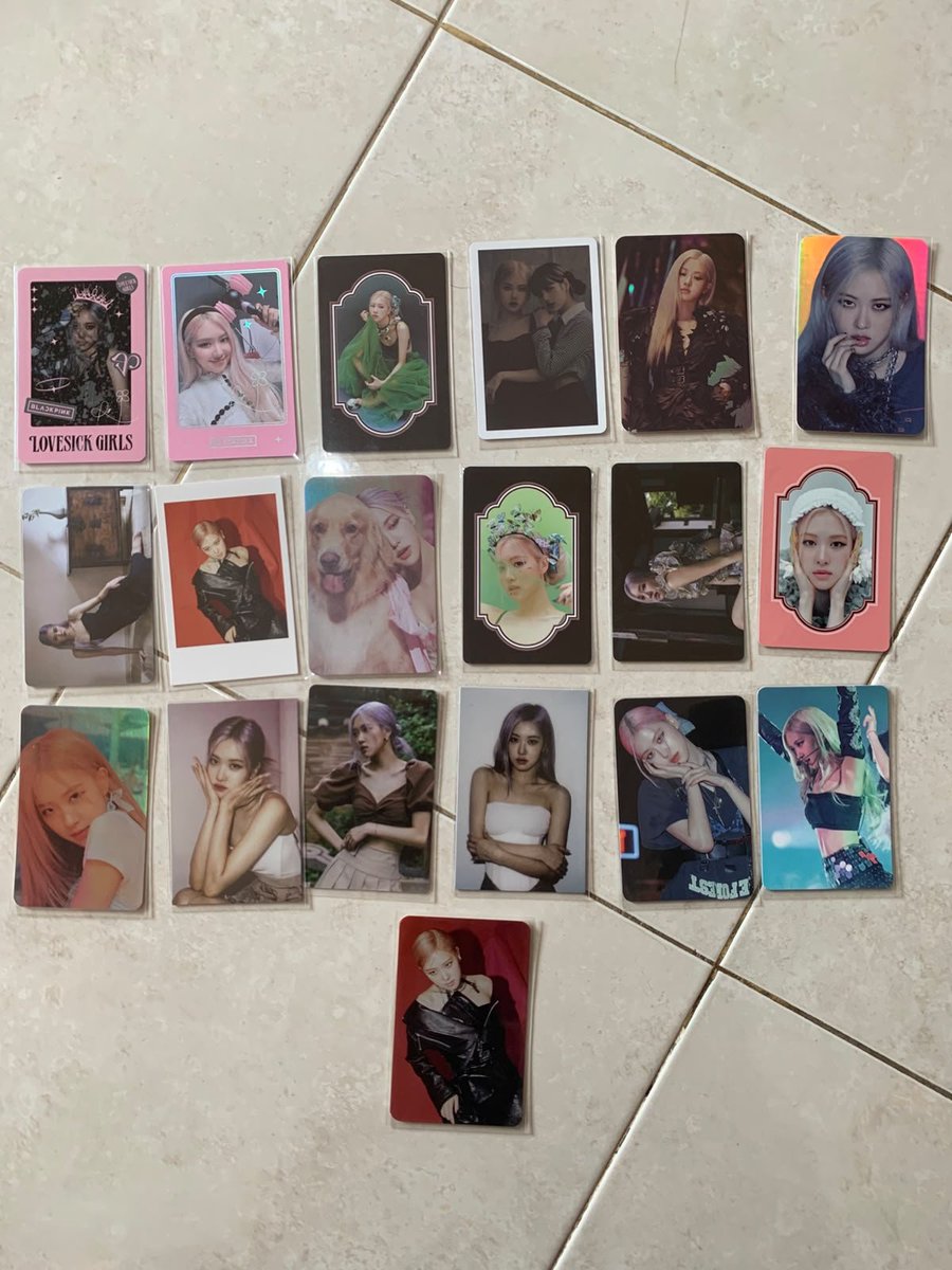 ChichuuSales's tweet photo. Selling Jisoo Jennie Lisa Photocard

🌏 ww shipping
💳 Paypal (USD)

tags: wtt wtb wts sell selling buy buying blackpink lfb pc jennie rosé lisa limited bp tour fansign 양도 블랙핑크 ตลาดนัดblackpink blackpink小卡 https://t.co/KtqGd0B2kn