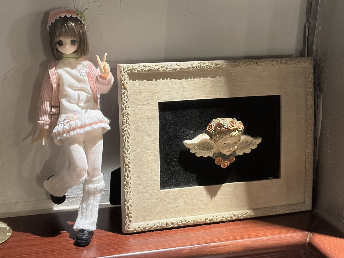 sumire_qaq's tweet photo. #関節人形 #doll #ドール #bjd  #ドール服 https://t.co/EuVTnupY9w