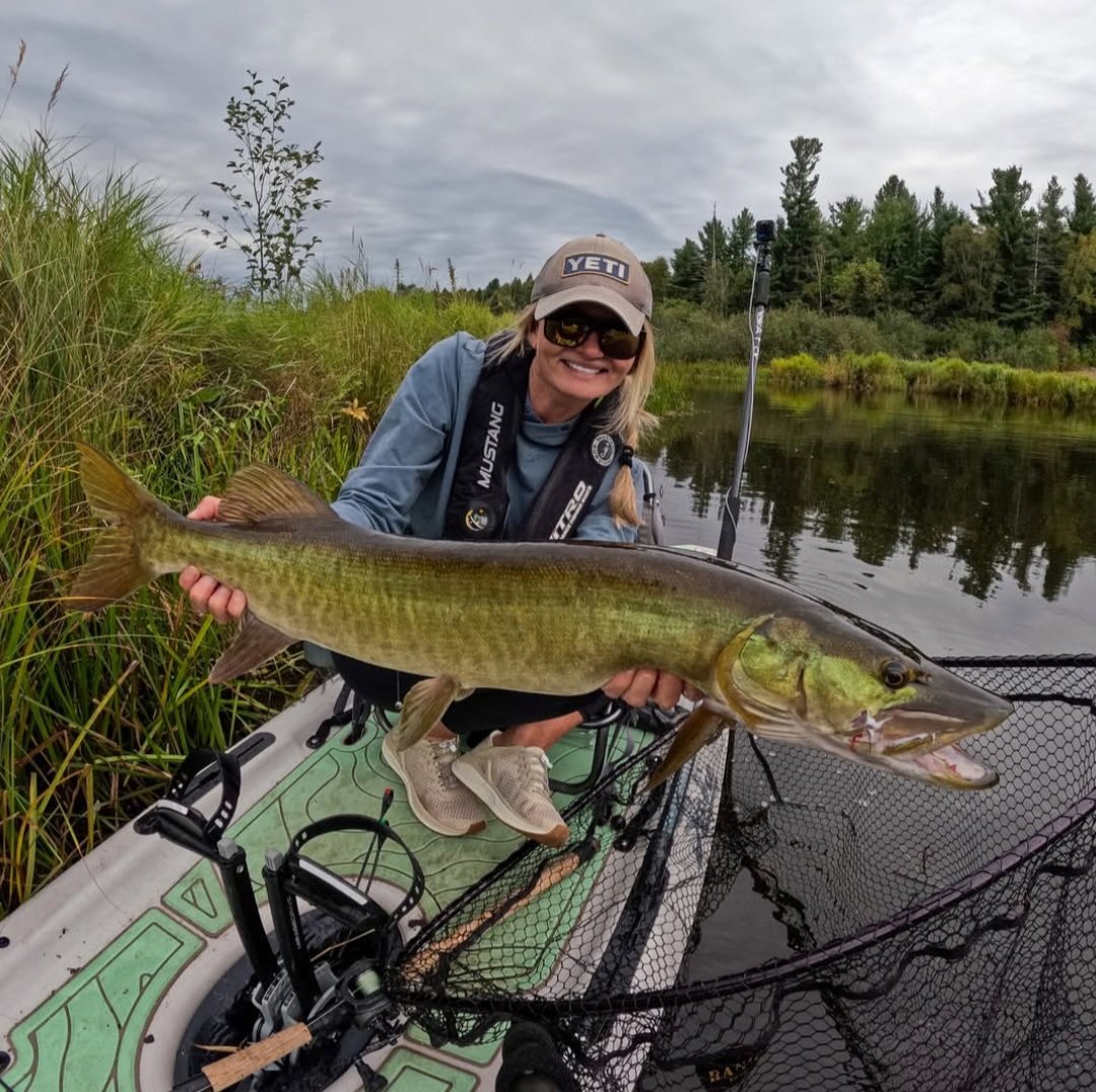 midwesttfisher1's tweet photo. You know what's cool? Catching these fish in places like this (swipe).

Explored a new, remote, very skinny river today. Close quarters made for some extra exciting eats! Went 2/4 on these fish too!

Not a bad Monday! https://t.co/BH6IwfqOlv