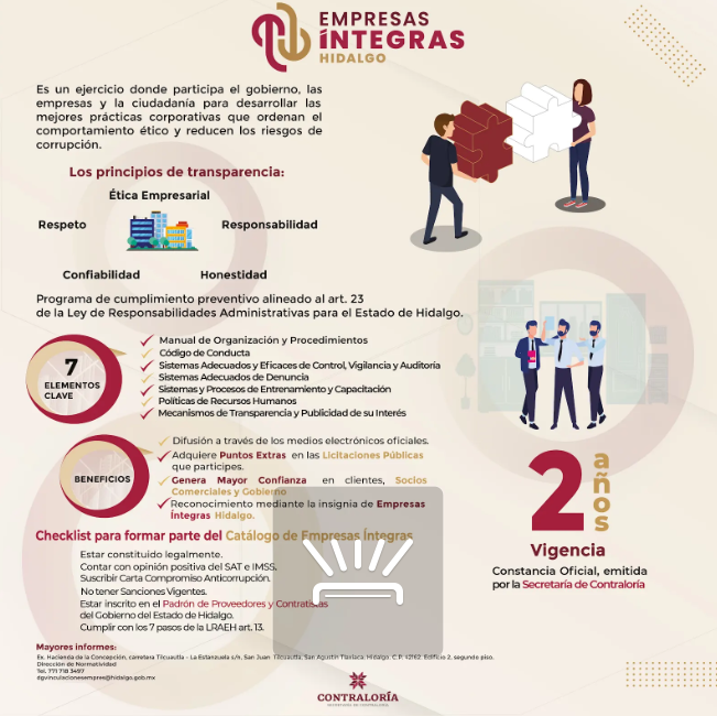 1ameth1's tweet photo. 🚀💼 ¿Tu   empresa ya forma parte del Padrón de Proveedores y Contratistas de #Hidalgo?   Entonces es momento de dar el   siguiente paso. 👇   Más información   al 📞 771 718 3497   🔗https://t.co/OvOBCpqeUQ   #EmpresasÍntegras #Advertise https://t.co/MreLawIWGH