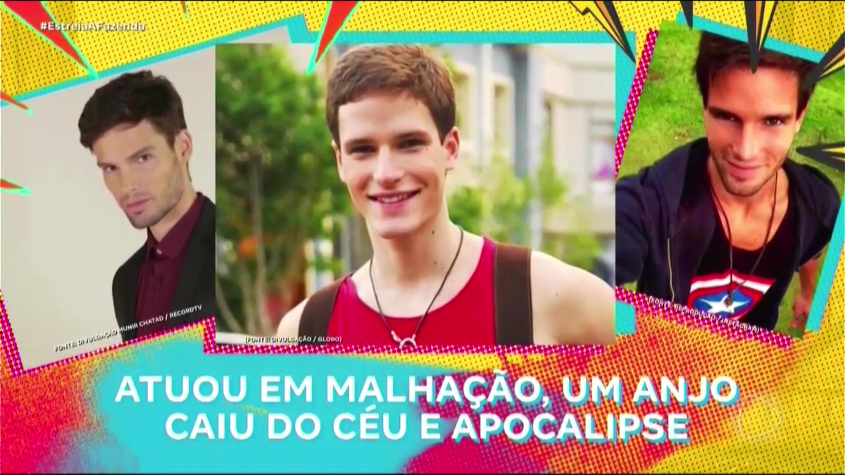 canalantenados's tweet photo. 🚨 Jonatas Faro está na Fazenda 18! #AFazenda  azenda https://t.co/L1IpMGkdxs