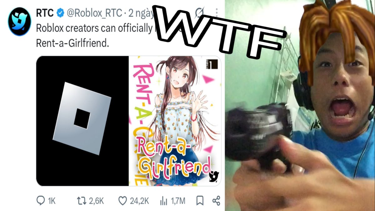 Bakoncombat's tweet photo. What is he roblox doing? https://t.co/0tkFODc9TS