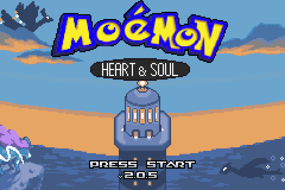 MoemonProject's tweet photo. Hello Twitter! 

It's time for another game announcement!  
Thanks to user epicer, we're releasing a spriteswap for Heart and Soul, built on the latest release (2.0.5)!  

Heart and Soul is Heartgold/Soulsilver built on Emerald with so many changes that I can't list them here!

Check it out on our Discord 💛https://t.co/7QgjX5Dhh0