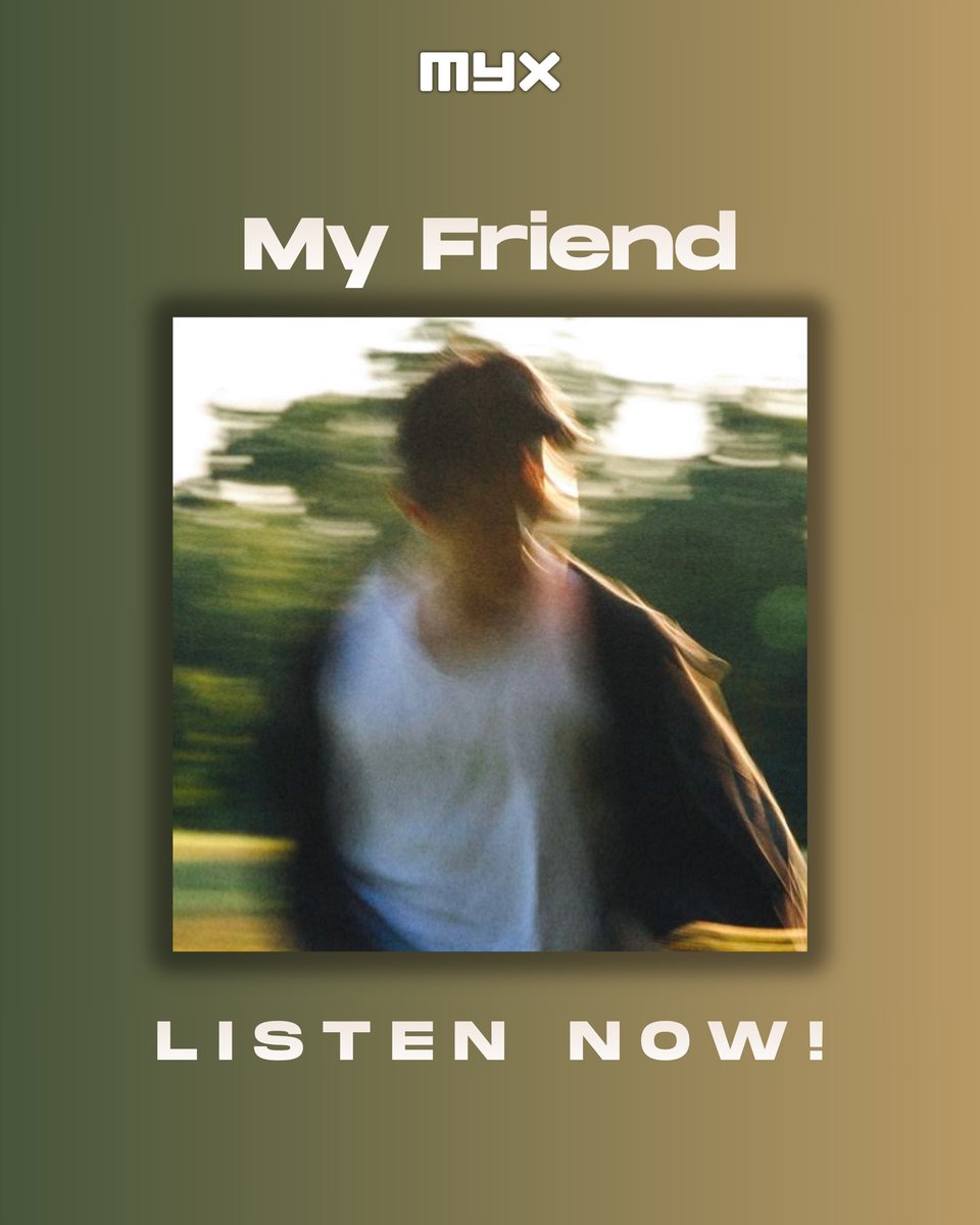 myxglobal's tweet photo. MAHAE FOR LIFE! 💚

NCT’s Haechan is here to support Mark Lee’s newest track “My Friend.” Mahae nation, this one’s for you!

Stream “My Friend” by Mark Lee now on all digital streaming platforms.

#MYX #MyFriend #MarkLee https://t.co/KJJFtQoKv8