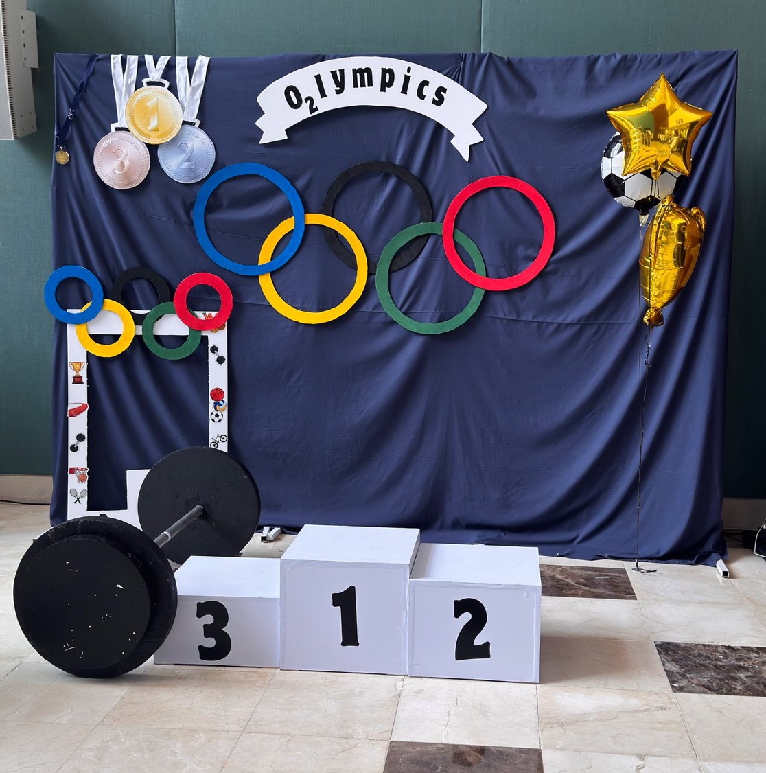 ghsan045's tweet photo. successful campaign wouldnโt have been possible without the tremendous effort each member put in .
#O2lympics
#KSAUcore https://t.co/a2yqnSJIJO