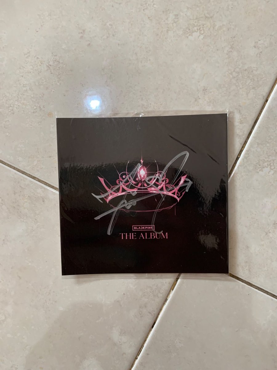 ChichuuSales's tweet photo. Selling Jisoo Jennie Lisa Photocard

🌏 ww shipping
💳 Paypal (USD)

tags: wtt wtb wts sell selling buy buying blackpink lfb pc jennie rosé lisa limited bp tour fansign 양도 블랙핑크 ตลาดนัดblackpink blackpink小卡 https://t.co/bLrjW1Ivcx