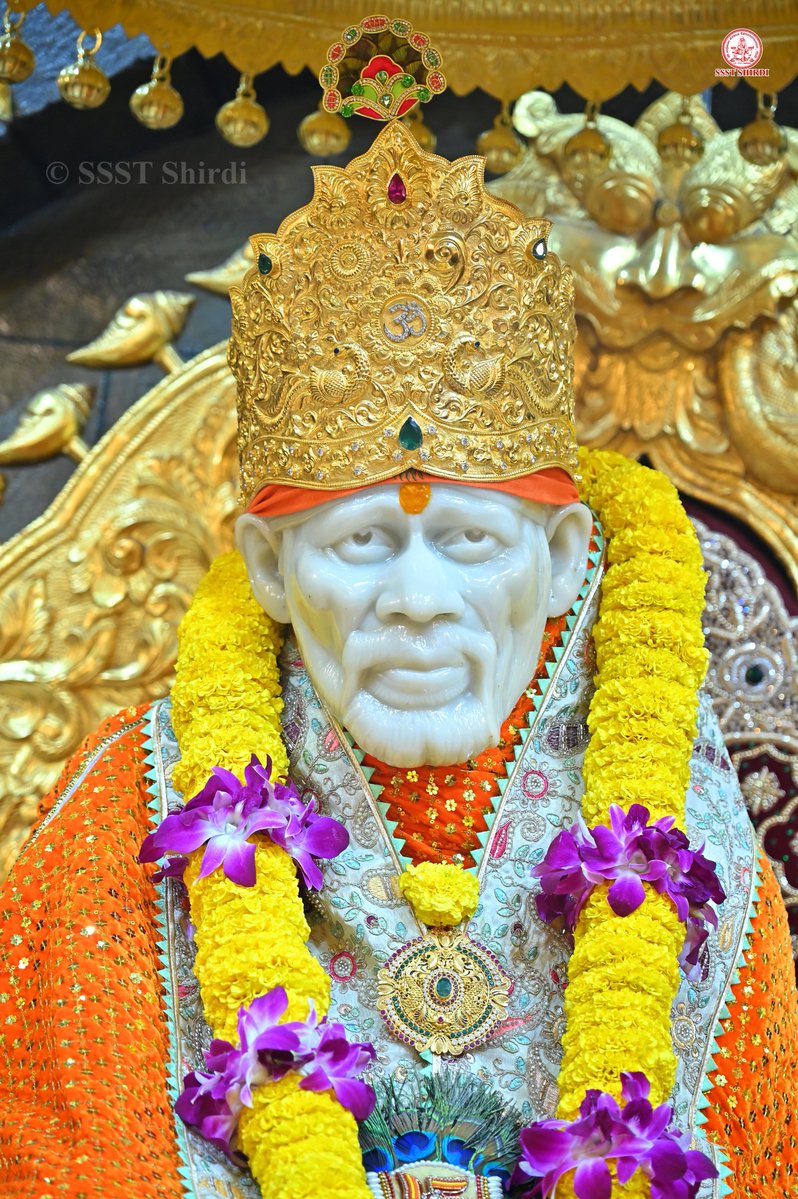 Gottipati4546's tweet photo. *!! ॐ साई राम !!*
*श्री साईबाबा संस्थान विश्वस्त व्यवस्था,शिर्डी*
*!! ॐ Sai Ram !!*
*Shri Saibaba Sansthan Trust, Shirdi*
≈≈≈≈≈≈≈≈≈≈≈≈≈≈≈≈≈ 
*आरती :-शिर्डी माझे पंढरपुर*
*मंगळवार १५ सप्टेंबर २०२६*  
*Aarti :-Shirdi Majhe Pandharpur*
*Tuesday 15 September 2026* https://t.co/ywctkF1q7U