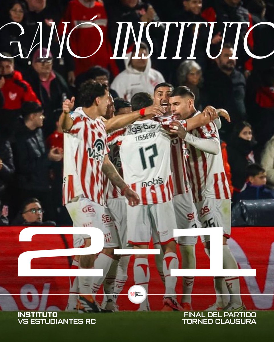 goles_instituto's tweet photo. ¡HA GANADO EL PUNTERO Y GLORIOSO CORDOBES! https://t.co/EPG5o12ENi