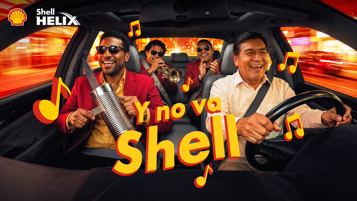 InformateCaj's tweet photo. “Y NO VA SHELL”: LA CAMPAÑA QUE CONVIERTE UNA FRASE POPULAR EN UNA CANCIÓN PARA LOS TAXISTAS DEL PERÚ

La iniciativa toma como punto de partida la expresión “¡Y no va a ser!” para crear una canción de cumbia y acercar un mensaje sobre el cuidado del motor https://t.co/F6peS3lPk9