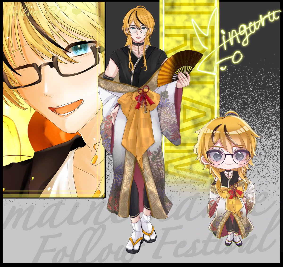 Minguru_IRIAM's tweet photo. #IRIAMメンテ中のフォロー祭り 
ライブナウV所属7期生のみんグルです！
4年越えの長寿ライバー✨️

特徴は
👓声真似、両声類
💛オモカテ、治安⭕️
そして、安心感がある枠となっております

枠周り大好きなので気になった方は遊びに行かせてください！
仲良くしてくれると嬉しいです https://t.co/vJ2m65LL64