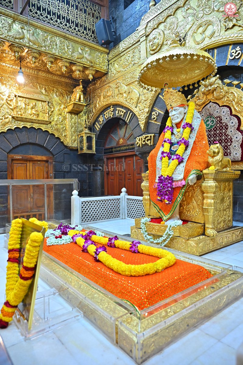 Gottipati4546's tweet photo. *!! ॐ साई राम !!*
*श्री साईबाबा संस्थान विश्वस्त व्यवस्था,शिर्डी*
*!! ॐ Sai Ram !!*
*Shri Saibaba Sansthan Trust, Shirdi*
≈≈≈≈≈≈≈≈≈≈≈≈≈≈≈≈≈ 
*आरती :-शिर्डी माझे पंढरपुर*
*मंगळवार १५ सप्टेंबर २०२६*  
*Aarti :-Shirdi Majhe Pandharpur*
*Tuesday 15 September 2026* https://t.co/ywctkF1q7U