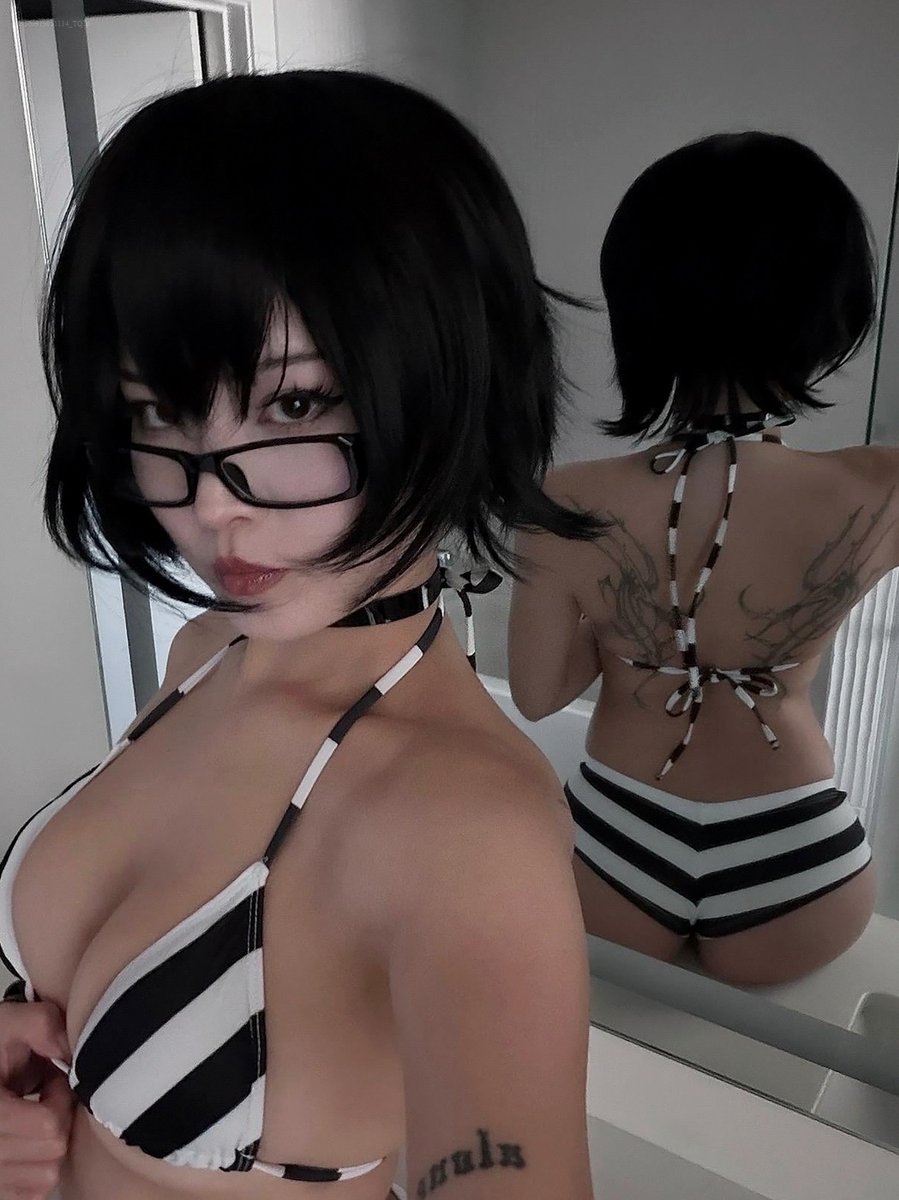 SexyDatesOnly's tweet photo. Rukia, swimsuit by Dystorra hexmama recreated in a drawing on X https://t.co/bOEMF7FnR0