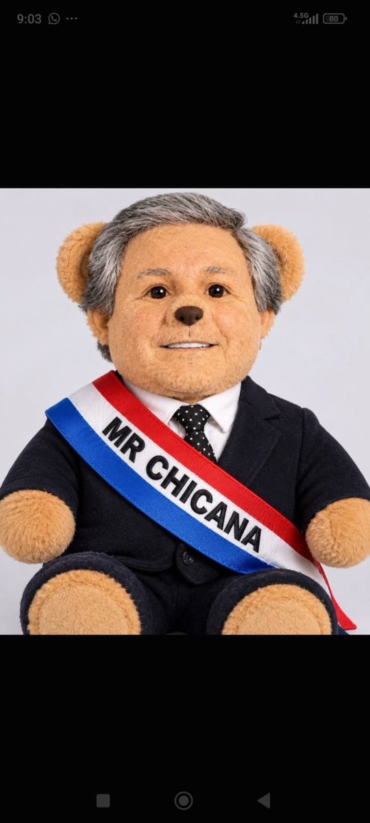 marcoseden07's tweet photo. @1000_am @SantiPenap Así como vos fuiste un ministro improvisado en la época de Lugo... https://t.co/3wgy0JYFux