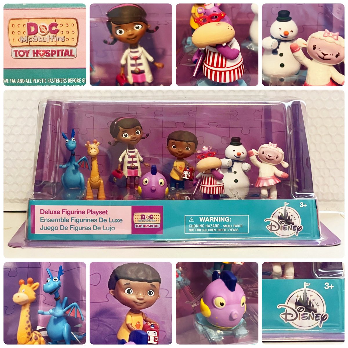 TeriE's tweet photo. NEW #DocMcStuffins Toy Hospital Playset #DISNEYJUNIOR Chilly #Lambie Stuffy #Henrietta
https://t.co/cYwwc5mo6c
#DocMcStuffinsToyHospital #docmcstuffinstoys #disneytoys #docmcstuffinsplayset #disneyplayset #Chilly #Lambie #DisneyJr #disneyanimation #disneykids #disneycharacters https://t.co/g6jGIAD7TO