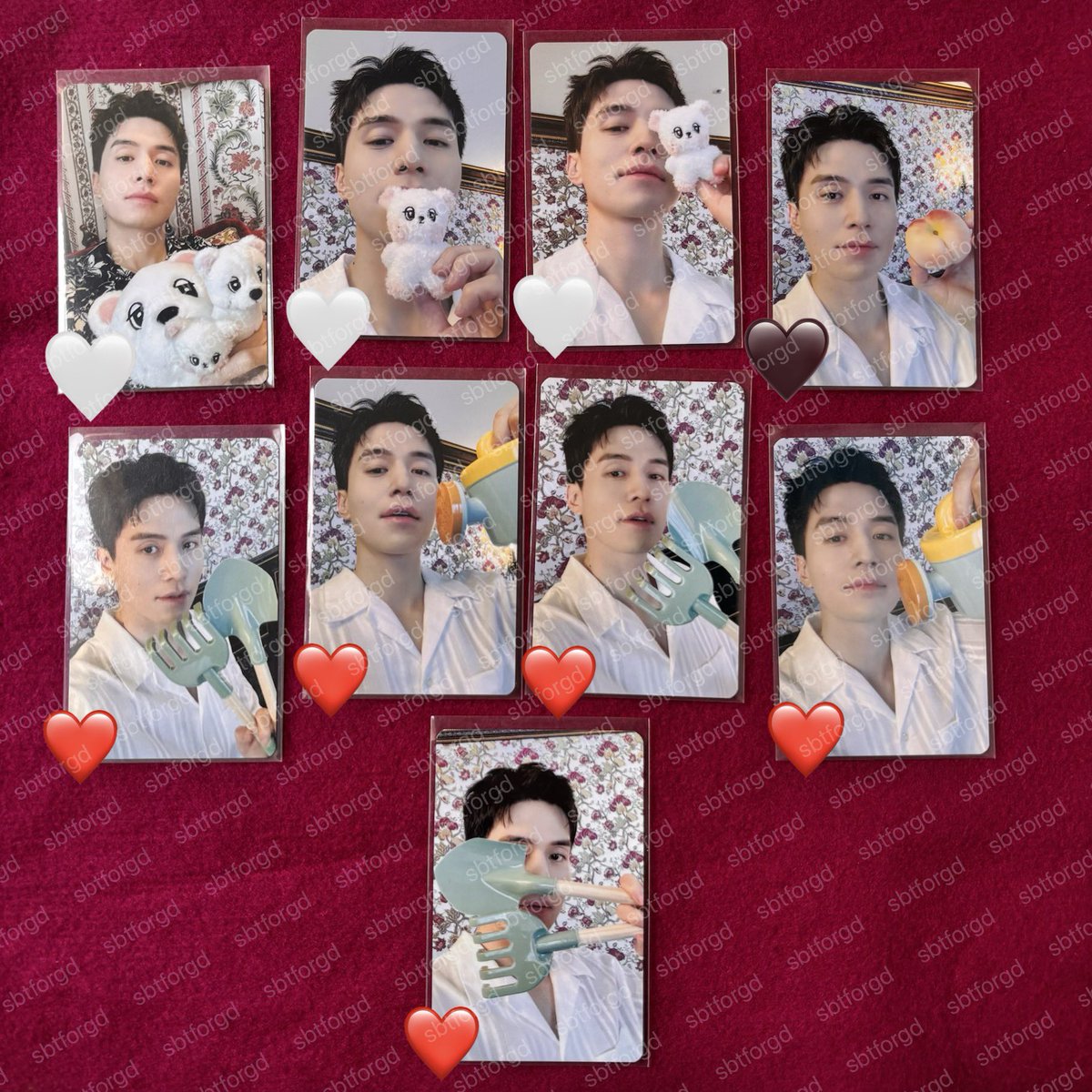 forrrgd's tweet photo. want to sell

lee dong wook official photocard

prefer take all 540.000 | $31
🤍 70.000 | $5
🖤 65.000 | $4
❤️ 55.000 | $3.5

— paypal
— ww shipping
— manual JNE only
— shopee

📍 bdg, indonesia

t. dongwook kactor pc wookdong wts https://t.co/6syQbuyIXj